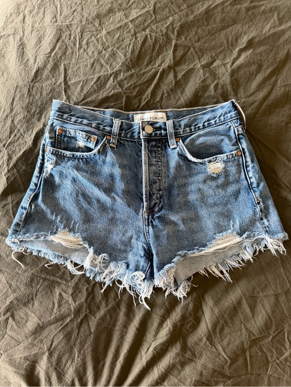 Denim Forum Shorts - Ex Boyfriend Style